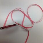 Stampin Up Ribbon 1 yards 1/4" wide GROSGRAIN - Image 21