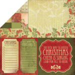 Kaisercraft TWIG & BERRY Collection 12"X12" 1 Sheet - Image 5