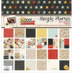 Simple Stories NEVER GROW UP Paper Pack 12"X12" 12pc - Image 2