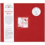 Doodlebug STORYBOOK ALBUM LADYBUG 12”X12” D-Ring Scrapbook