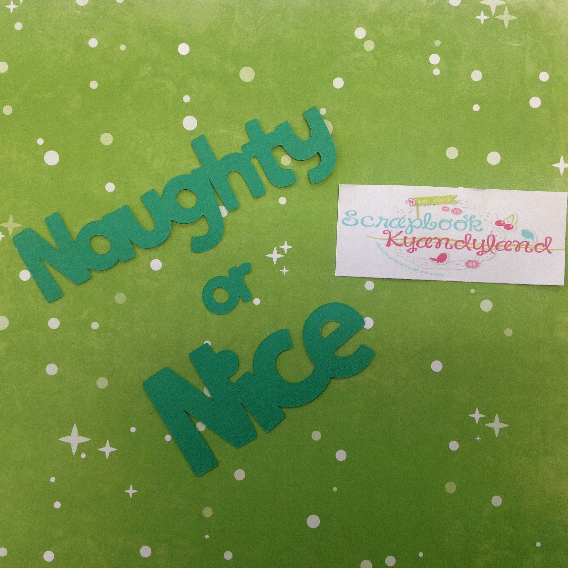 image_8f030af7-574a-4552-b49f-97440bd64aab.jpeg NAUGHTY OR NICE Custom Die Cuts Christmas Title - Image 1