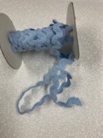Creative Impressions Rick Rack JUMBO SOFT BLUE Ribbon Trim 5/8” - Image 2