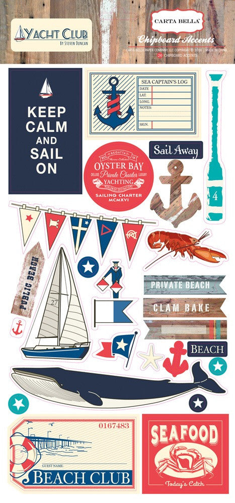 image_8f72524e-ffa5-4860-a050-09b3c9e4a70a.jpg Carta Bella YACHT CLUB Adhesive Chipboard - Image 1