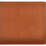 Kaisercraft PU LEATHER TAN 12”X12” D-Ring Scrapbook Album