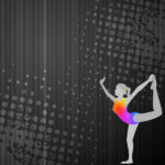Neon Sports GYMNASTICS KIT 12"X12" Scrapbook Paper 12 Sheets - Image 3