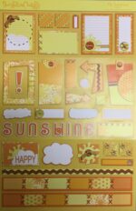 Storytellers MY SUNSHINE KIT 12"X12" Scrapbook Paper & DieCuts 5pc - Image 2