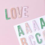 Thickers Maggie Holmes PARASOL AMOUR Foam Letter Stickers - Image 4