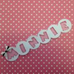Disney 3D MINNIE BORDERS 2 Scrapbook Title Scrapbooksrus - Image 8