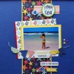 Echo Park UNDER THE SEA Scrapbook Paper Kit 12”X12” 10pc - Image 3