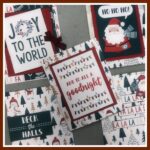 BoBunny Premade Christmas Greeting Cards