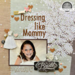 Paper House THE BRIDE 3D Stickers 13pc - Image 2