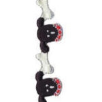 BONES AND DOGS Border Trim Stick-On 1pc