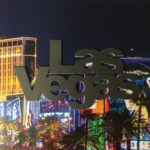 Scrapbooksrus LAS VEGAS DieCut Die Cut Title 2pc - Image 2