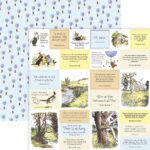 Reminisce WINNIE THE POOH 12"X12" Scrapbook Kit 12pc - Image 3