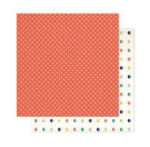 Pink Paislee ATLAS Collection 12"X12" Scrapbook Paper - Image 3