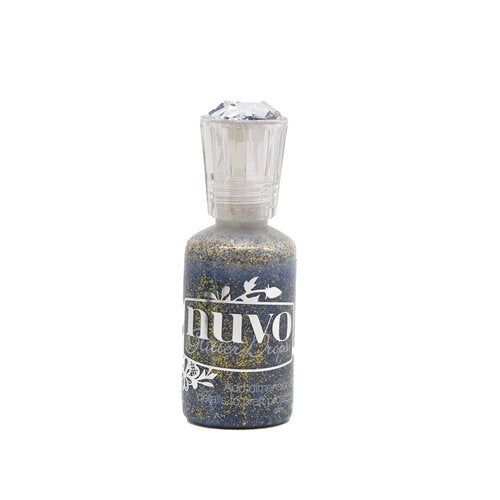 image_933dc048-5fef-483f-b232-a1ba9e2ce3ef.jpg Nuvo Glitter Drops GOLD DUST 3D Enamel Dots 1oz - Image 1