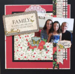 Carta Bella OUR FAMILY 12”x12” 13pc COLLECTION KIT - Image 8