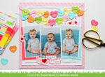 Lawn Fawn Cuts CANDY HEARTS Custom Craft Dies - Image 6