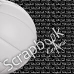 VOLLEYBALL GO BIG RIGHT 1 Sports Sheet