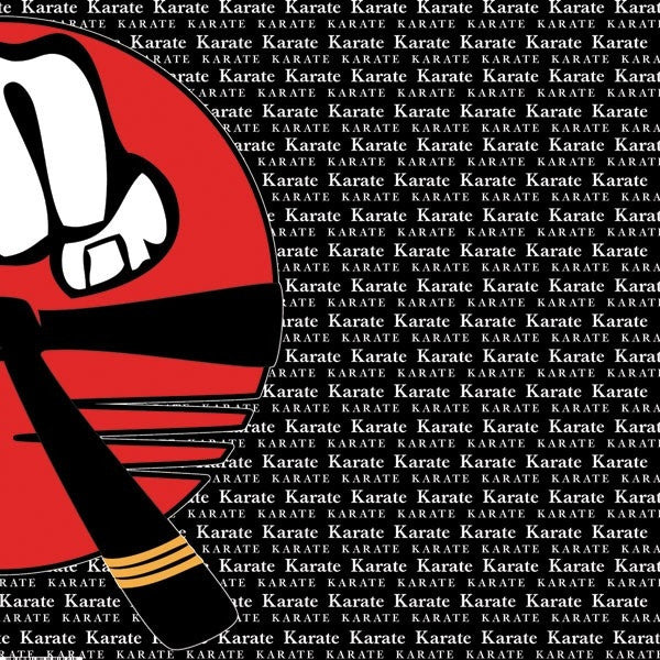 image_940a79d8-fd63-4211-9dbe-917ce335af88.jpeg KARATE GO BIG LEFT 12"X12" Sports Cardstock Paper - Image 1