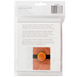 AC Cardstock 8 PAPER ENVELOPES AND CARDS Orange - Image 2