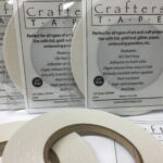 Crafters Tape 1/4" Double Sided Adhesive Tape 165 ft