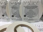 Crafters Tape 1/4" Double Sided Adhesive Tape 165 ft