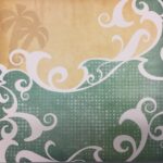 StoryTellers Paper BEACH WAVES 12"X12" Cardstock Scrapbook 2pc