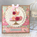 Dovecraft Painted Blooms CARDS & ENVELOPES - Image 2