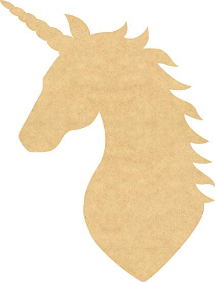 image_9555d62f-b7ee-4366-83f0-188211dd1e29.jpg Kaisercraft WALL ART UNICORN 3D Wood DIY 1pc - Image 1