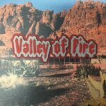 VALLEY OF FIRE Las Vegas Travel Title DieCuts