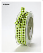 WOVEN CHECKERED RIBBON Check Trim 3/8" by 1 yard - Image 8
