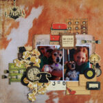 Kaisercraft IN THE ATTIC SUITCASE 12X12 Paper - Image 2