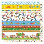 Photoplay FUN DAY 12X12 Scrapbook Paper