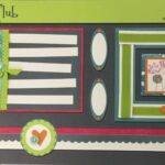 StoryTellers PURE BLISS 2-3 DIECUTS 6"X13"