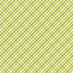 Echo Park Little Girl Madison Plaid Paper