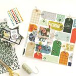 Pinkfresh Studio SIMPLY THE BEST HAPPY TIMES 12x12 Scrapbook Paper - Image 5