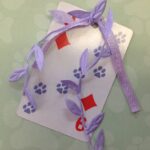 ALL ABOUT PAWS Pet Tag with Ribbon 2"x4" - Image 4
