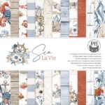 P13 SEA LA VIE 6"X6" PAPER PACK Scrapbook Pad