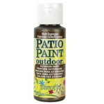 DecoArt Patio Paint RICH ESPRESSO Brown Outdoor 2oz