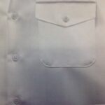 NAVY WHITES Uniform Shirt Military 12"x12" Scrapbook Paper