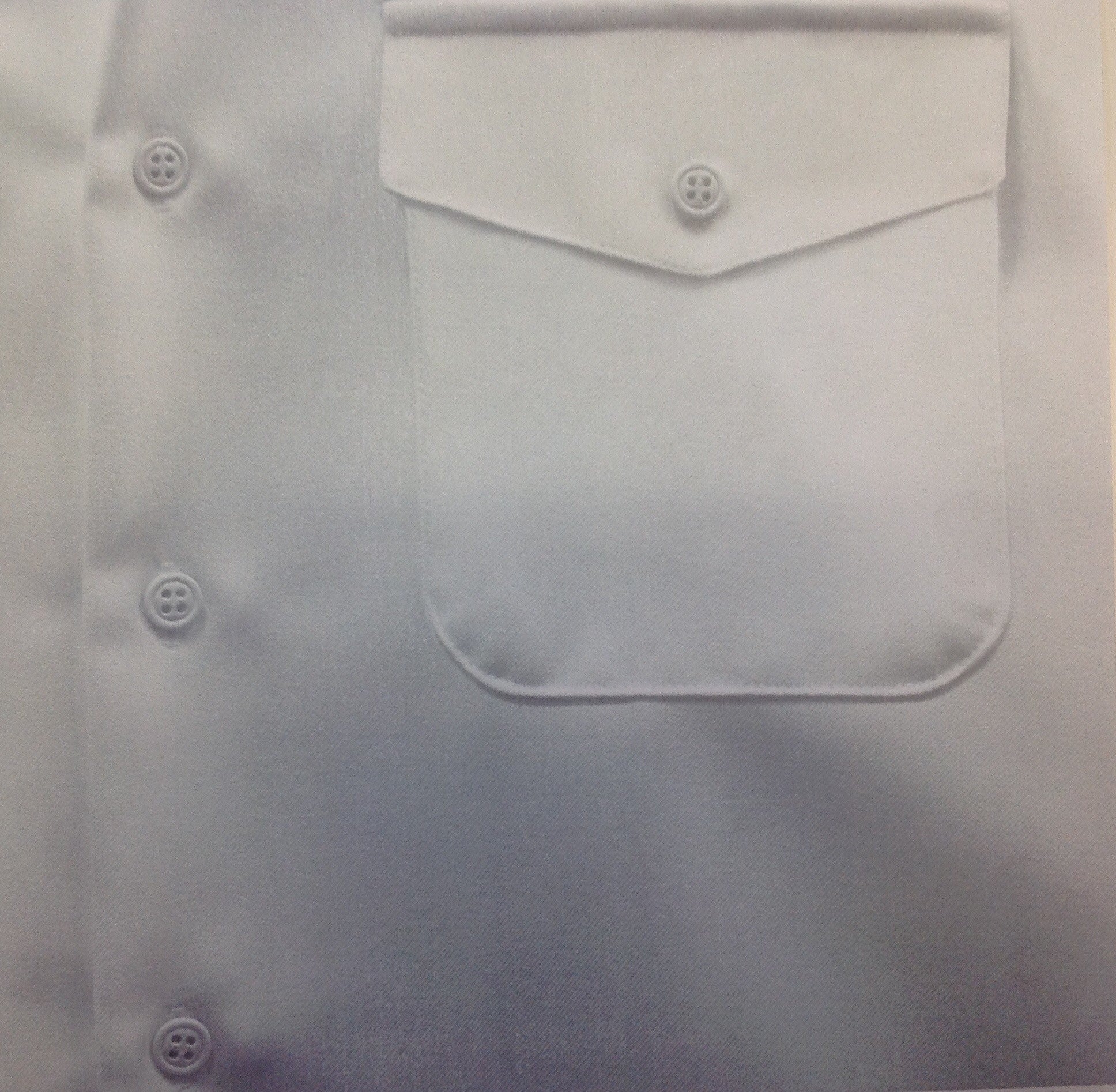 image_97190b13-ebe4-416c-9c3e-bc93ba7f44f5.jpeg NAVY WHITES Uniform Shirt Military 12"x12" Scrapbook Paper - Image 1