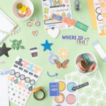 Vicki Boutin WHERE TO NEXT Little Getaway Stencils Set 3pc - Image 4