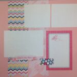 Premade Pages WILL YOU BE MY VALENTINE (2) 12x12 Scrapbook Pages - Image 2