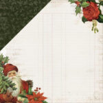 Kaisercraft Letters To Santa DEAR SANTA 12"X12" Scrapbook Sheet