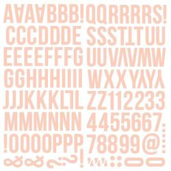 image_97fc12ea-4683-4852-92e5-db171a28194f.jpg Simple Stories COLOR VIBE BLUSH Foam Alpha Letter Stickers - Image 1