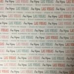 LAS VEGAS Double Sided Pride  1 12x12 Scrapbook Paper