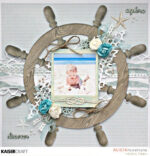 Kaisercraft CAPTAIN’S WHEEL Wall Art 3D Wood DIY 1pc - Image 4