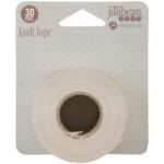 Jillibean Soup SMILE Staples 3 Sides Kraft Tape 1"X30"