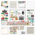 Italy ROME MEMORIES KIT Papers and Stickers 12pc